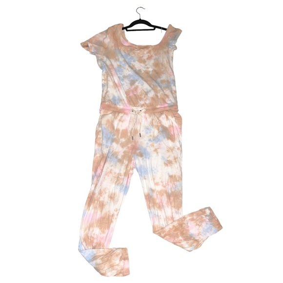 NWT N:Philanthropy Britton Tie Dye Jumpsuit - Picture 9 of 10